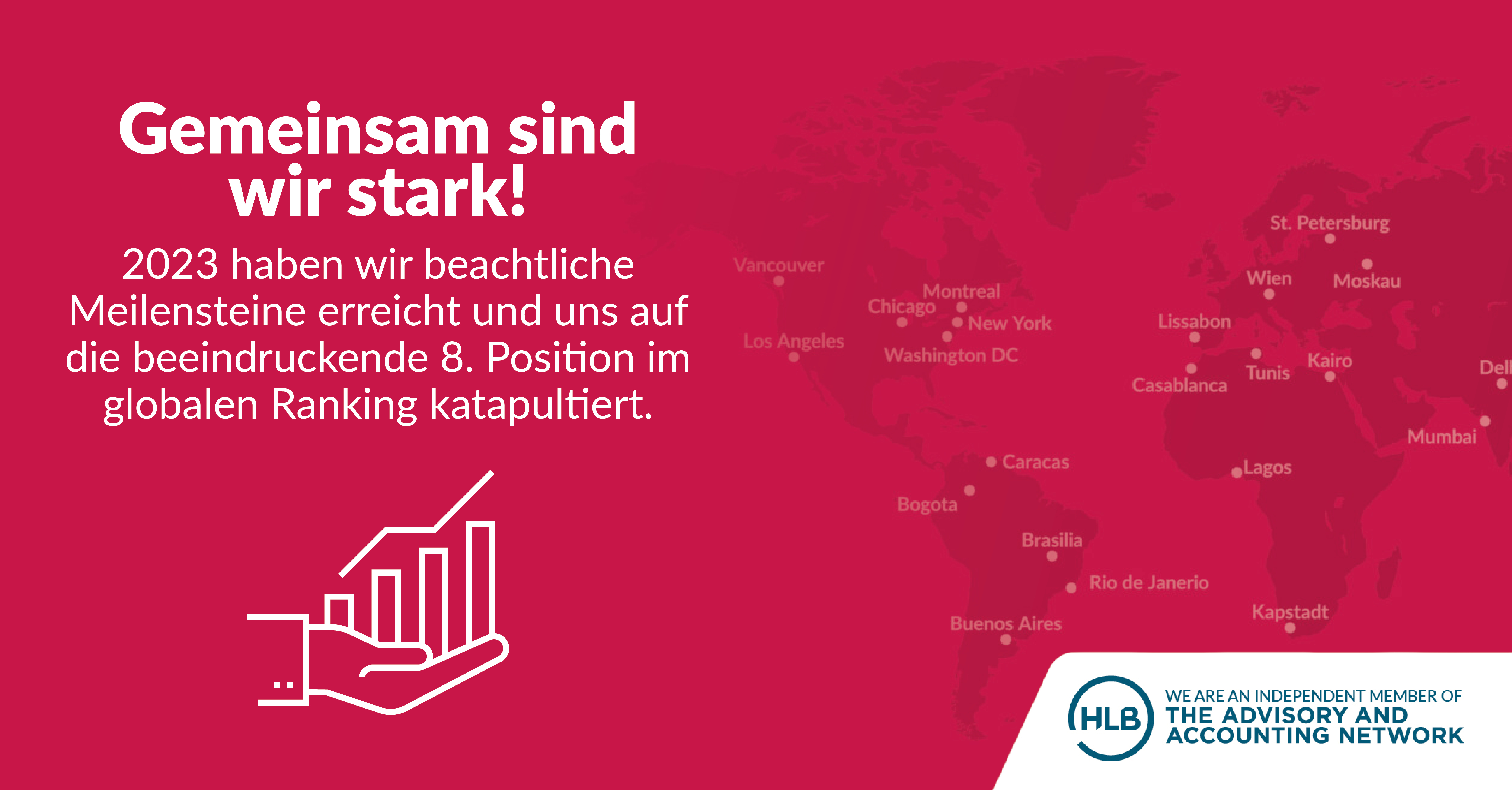 Gemeinsam sind wir stark!