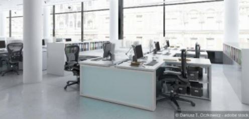 Kurzfristige Geschäftsraum-Vermietung