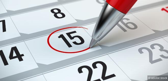 Wichtiger Termin 30. September 2025